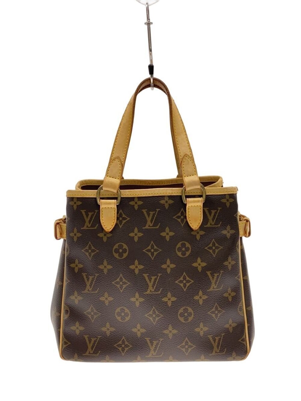 LOUIS VUITTON Batignolles Monogram Canvas Brown All over